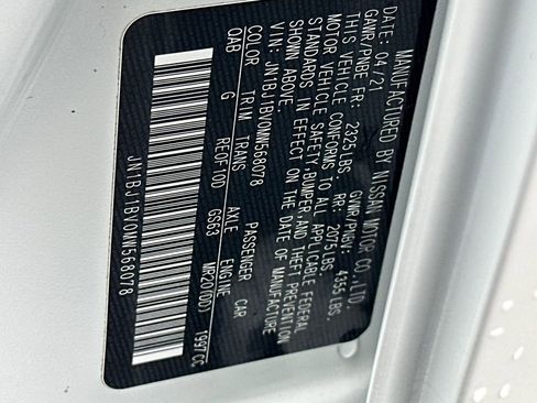 Used 2021 Nissan Rogue Sport SV image 34