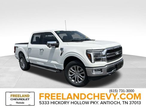 Used 2024 Ford F150 Lariat w/ FX4 Off-Road Package AWD/4WD image 1