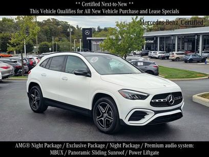 Certified 2025 Mercedes-Benz GLA 250 4MATIC