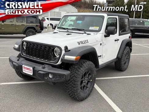 New 2026 Jeep Wrangler Willys image 1