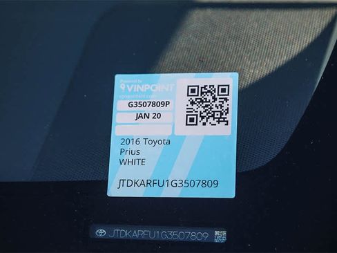 Used 2016 Toyota Prius Three image 23