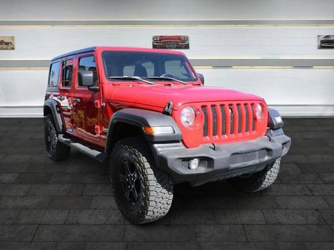 Used 2020 Jeep Wrangler Unlimited Sport S image 1