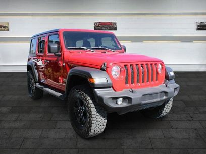 Used 2020 Jeep Wrangler Unlimited Sport S