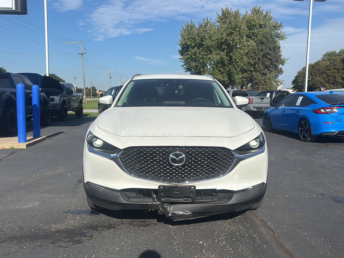 Used 2022 MAZDA CX-30 AWD 2.5 S w/ Select Package image 2