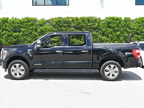 Used 2023 Ford F150 Platinum w/ Equipment Group 701A High AWD/4WD image 4