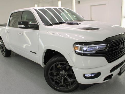 Used 2021 RAM 1500 Limited w/ Night Edition AWD/4WD image 33