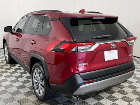 Used 2023 Toyota RAV4 Limited w/ Limited Grade Weather Package FWD image 4