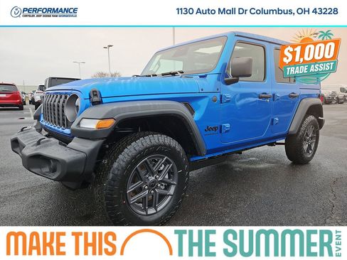 New 2026 Jeep Wrangler Unlimited Sport AWD/4WD image 3