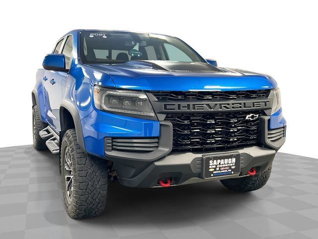 Certified 2021 Chevrolet Colorado ZR2 AWD/4WD image 1