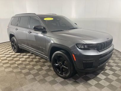 Used 2022 Jeep Grand Cherokee L Limited w/ Luxury Tech Group II