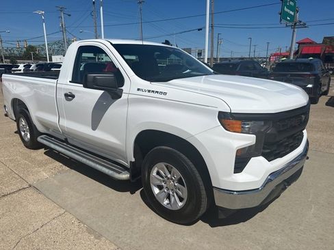 Used 2024 Chevrolet Silverado 1500 W/T w/ WT Fleet Convenience Package image 8
