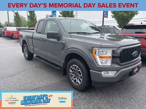 Used 2021 Ford F150 XL w/ Equipment Group 101A High AWD/4WD image 1