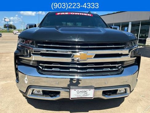 Used 2019 Chevrolet Silverado 1500 LTZ w/ LTZ Plus Package AWD/4WD image 2