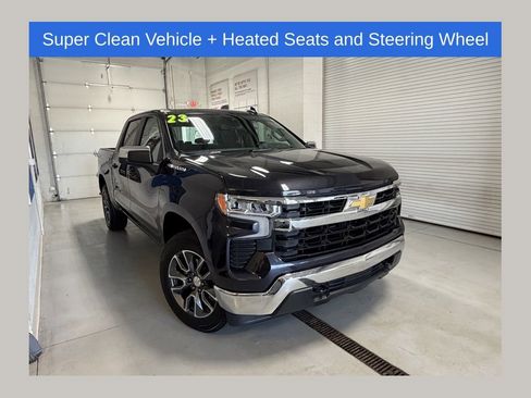 Used 2023 Chevrolet Silverado 1500 LT AWD/4WD image 1