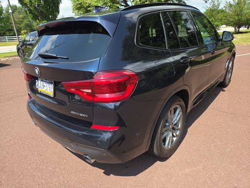 Used 2020 BMW X3 xDrive30i w/ Executive Package AWD/4WD image 3