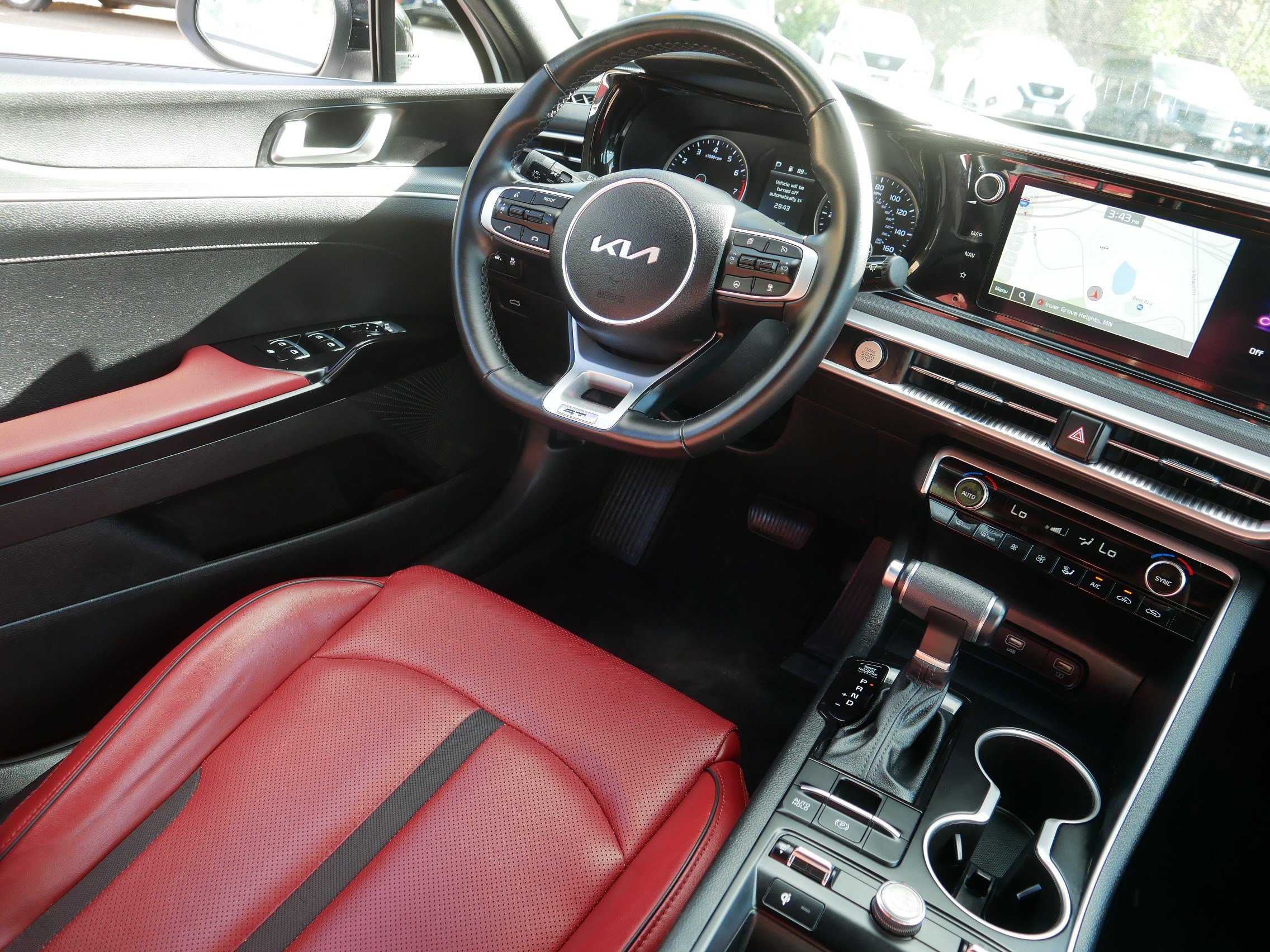 Certified 2024 Kia K5 GT-Line w/ GT-Line Premium Package FWD image 9