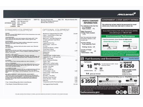Used 2025 McLaren GTS image 6
