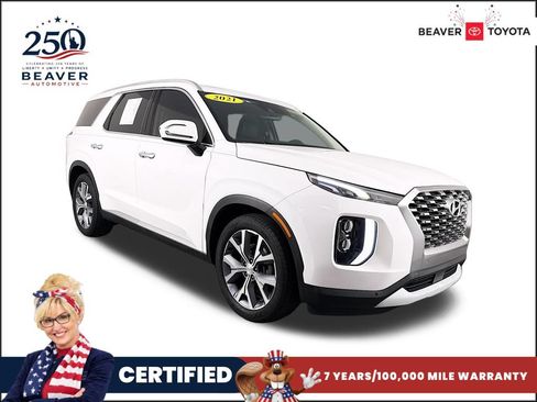 Used 2021 Hyundai Palisade SEL w/ Premium Package FWD image 1