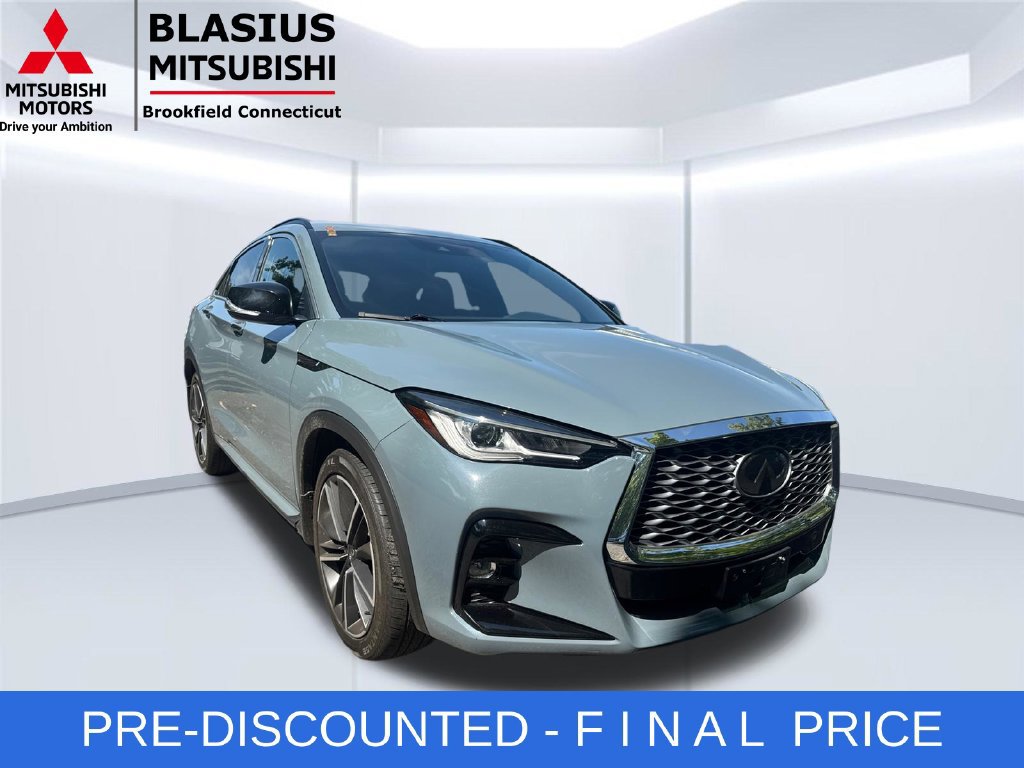 Used 2023 INFINITI QX55 Luxe w/ Cargo Package AWD/4WD image 4