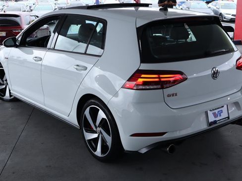 Used 2019 Volkswagen GTI Rabbit Edition FWD image 7