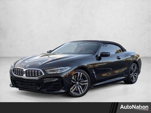 Used 2025 BMW 840i Convertible RWD image 1
