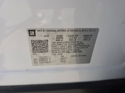 Used 2020 GMC Terrain SLT FWD image 35