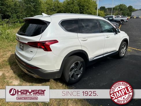 Used 2021 Hyundai Santa Fe SEL AWD/4WD image 4