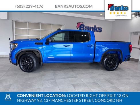 Certified 2023 GMC Sierra 1500 Elevation AWD/4WD image 6