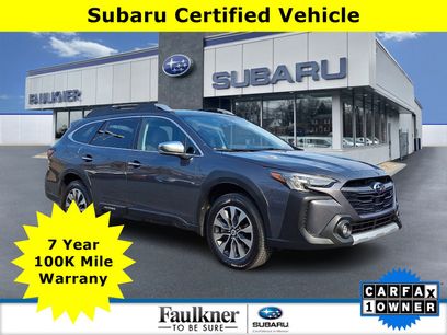 Certified 2025 Subaru Outback Touring XT