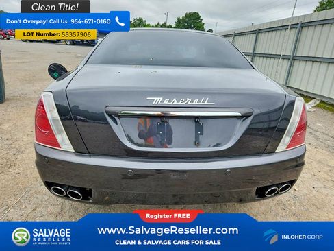 Used 2007 Maserati Quattroporte RWD image 8