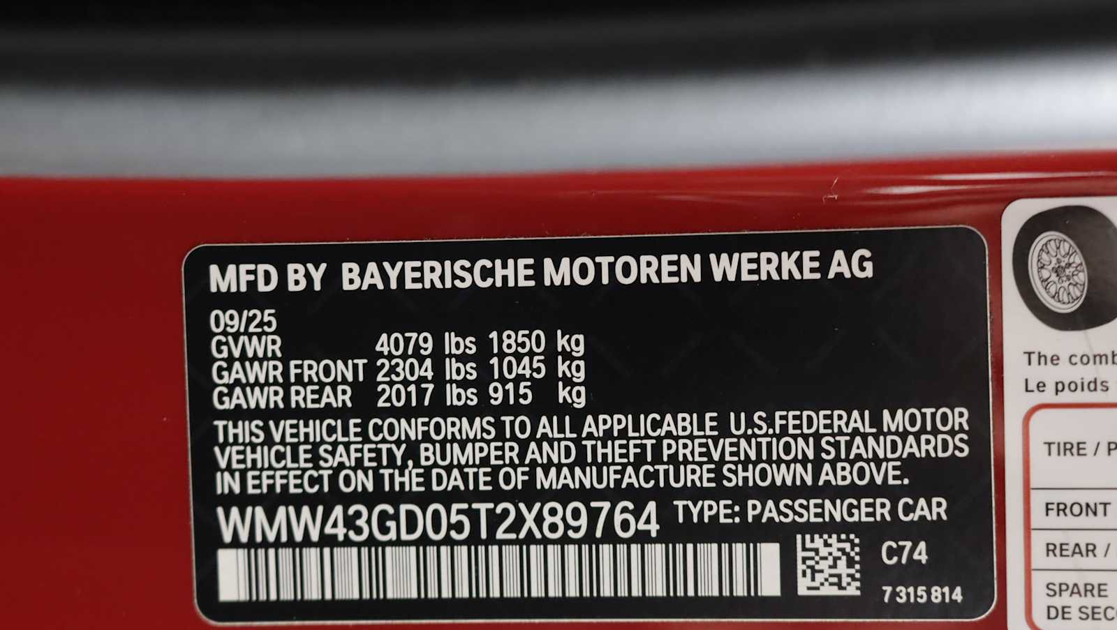 Used 2026 MINI Cooper 4-Door Hardtop FWD image 27