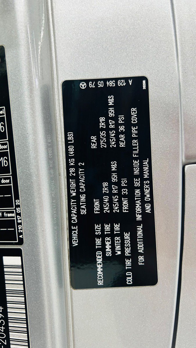 Used 2002 Mercedes-Benz SL 500 image 48