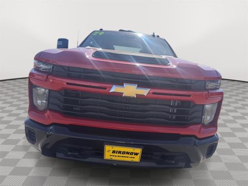 Used 2024 Chevrolet Silverado 2500 Custom w/ Custom Value Package AWD/4WD image 6