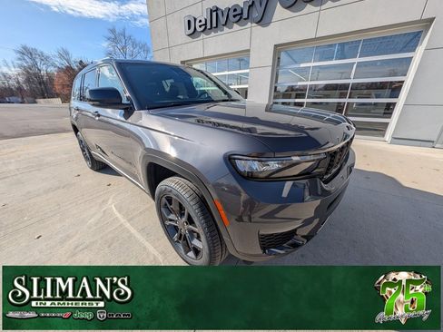 New 2025 Jeep Grand Cherokee L Limited image 1