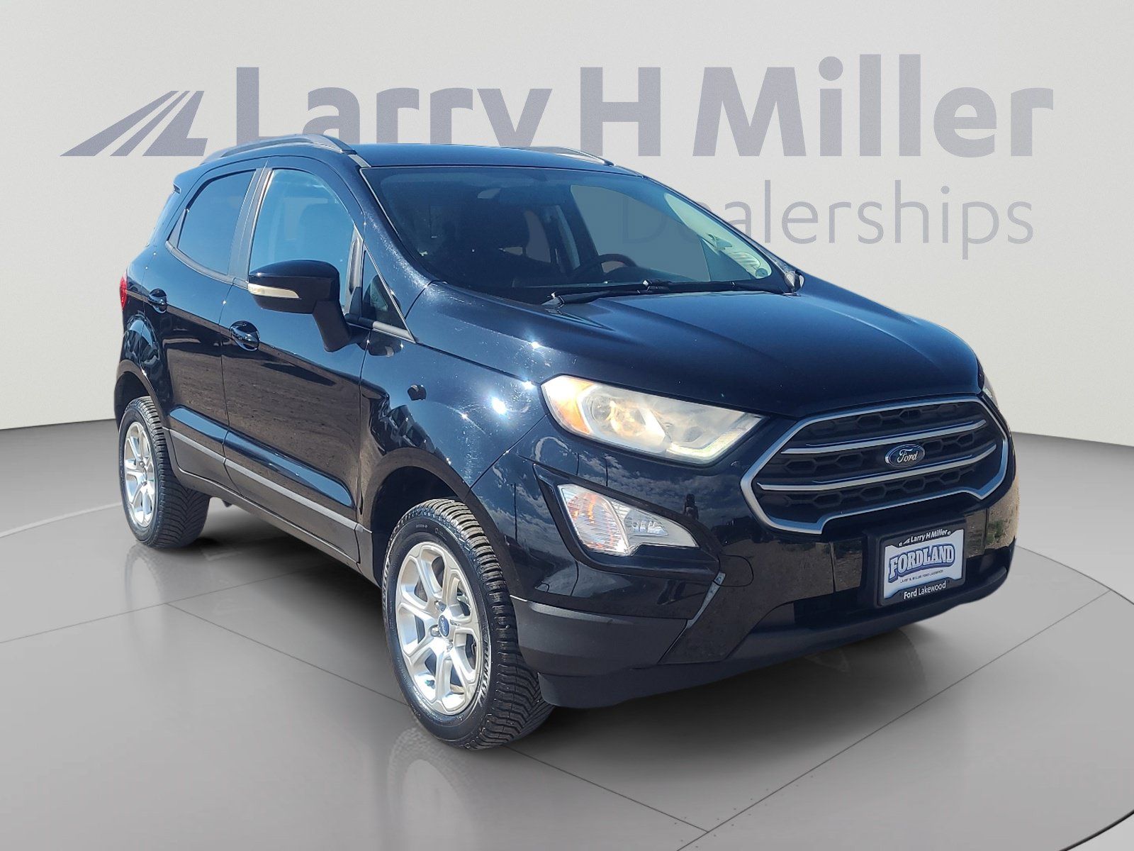 Used 2018 Ford EcoSport SE AWD/4WD image 7