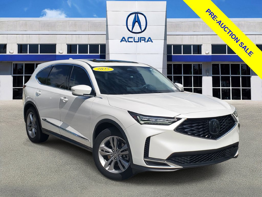 Used 2025 Acura MDX FWD image 1
