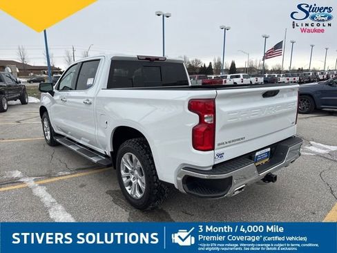 Used 2024 Chevrolet Silverado 1500 LTZ w/ LTZ Premium Package image 7