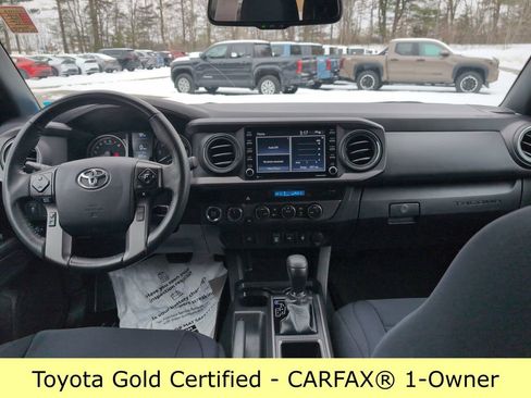 Used 2023 Toyota Tacoma TRD Off-Road w/ Black Out Package (TMS) image 14