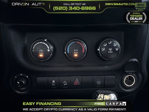 Used 2015 Jeep Wrangler Unlimited Rubicon w/ Max Tow Package AWD/4WD image 16