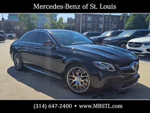 Used 2019 Mercedes-Benz E 63 AMG S image 1