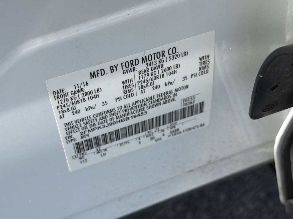 Used 2017 Ford Edge SEL w/ Equipment Group 201A FWD image 25