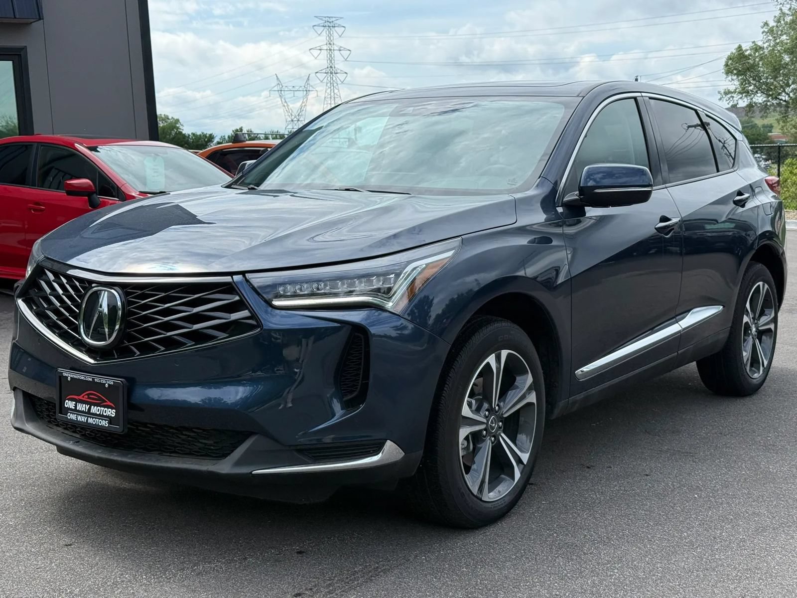 Used 2025 Acura RDX w/ Technology Package AWD/4WD image 1