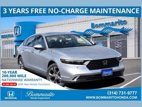 New 2026 Honda Accord EX-L image 1