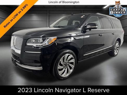 Used 2023 Lincoln Navigator L Reserve AWD/4WD image 1
