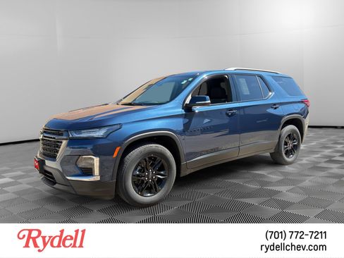 Used 2023 Chevrolet Traverse LT w/ Midnight/Sport Edition AWD/4WD image 1