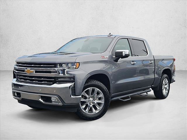 Used 2021 Chevrolet Silverado 1500 LTZ AWD/4WD image 2