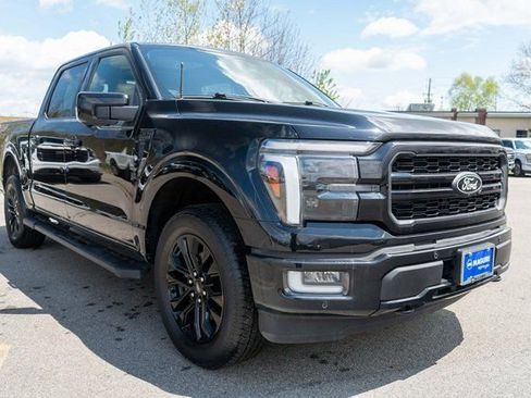 Used 2024 Ford F150 Lariat w/ Bed Utility Package AWD/4WD image 4