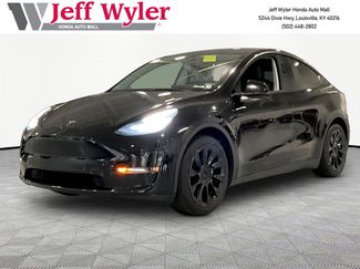 Used 2021 Tesla Model Y Long Range AWD/4WD video 1