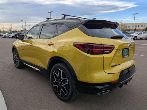 Certified 2023 Chevrolet Blazer RS w/ Driver Confidence II Package image 35