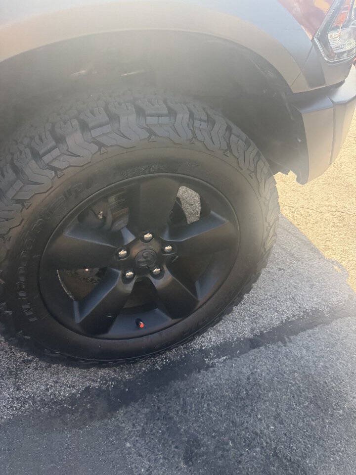 Used 2019 RAM 1500 Warlock w/ Electronics Group AWD/4WD image 11